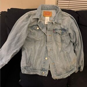 Levi's Light Blue Kids Denim Jacket